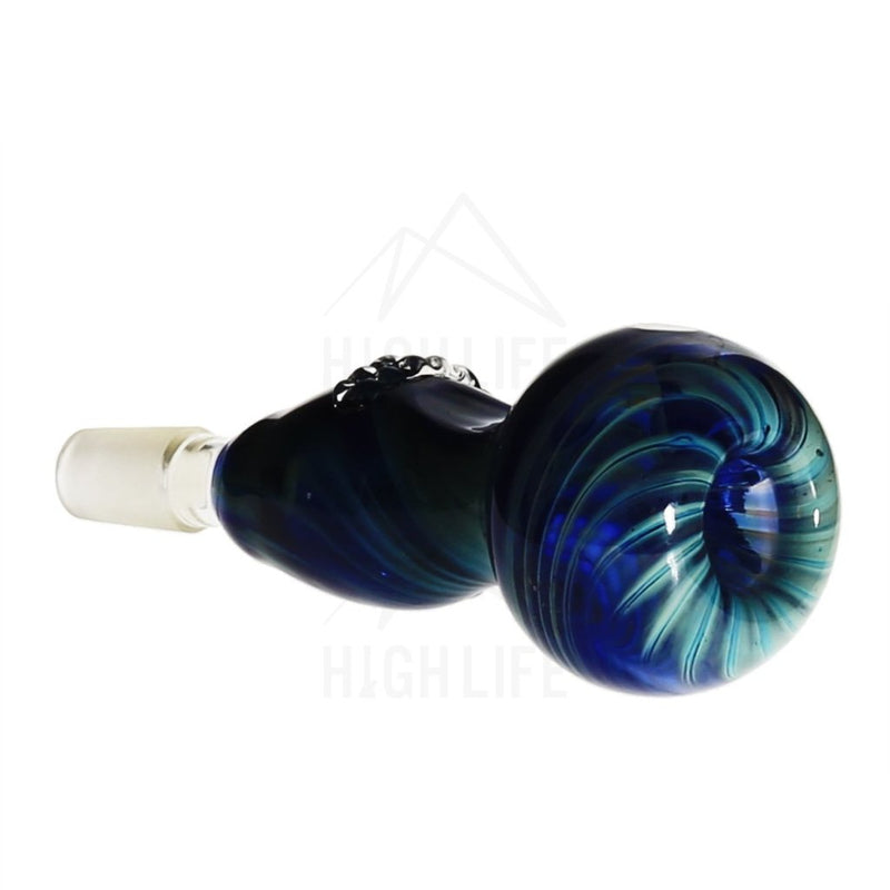 14Mm Face Bowl - Blue Accessories