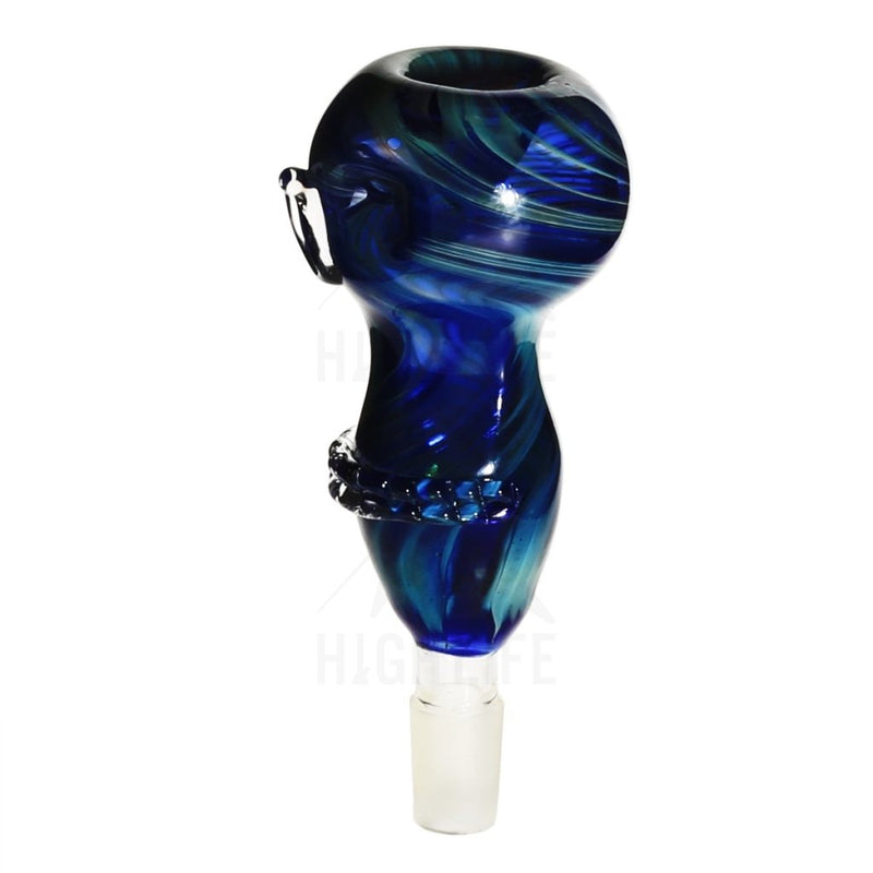 14Mm Face Bowl - Blue Accessories