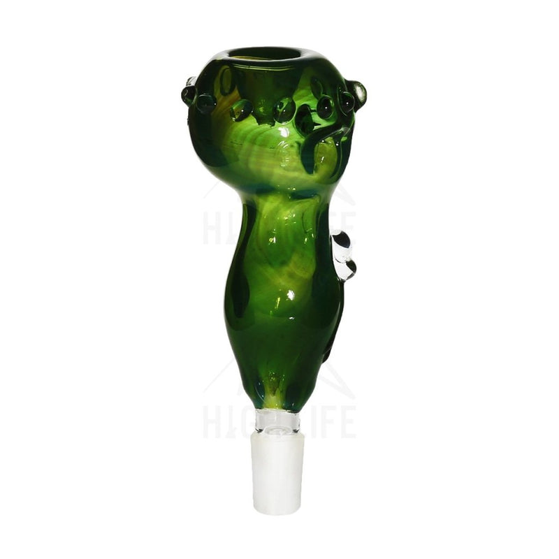 14Mm Face Bowl - Green Accessories