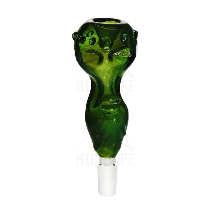 14Mm Face Bowl - Green Accessories