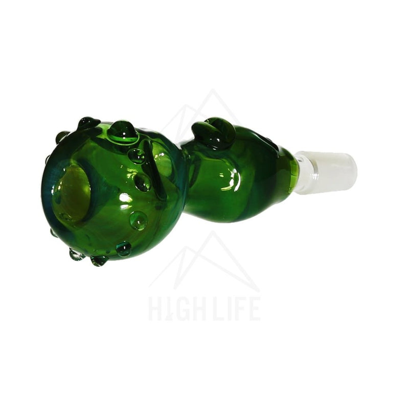 14Mm Face Bowl - Green Accessories