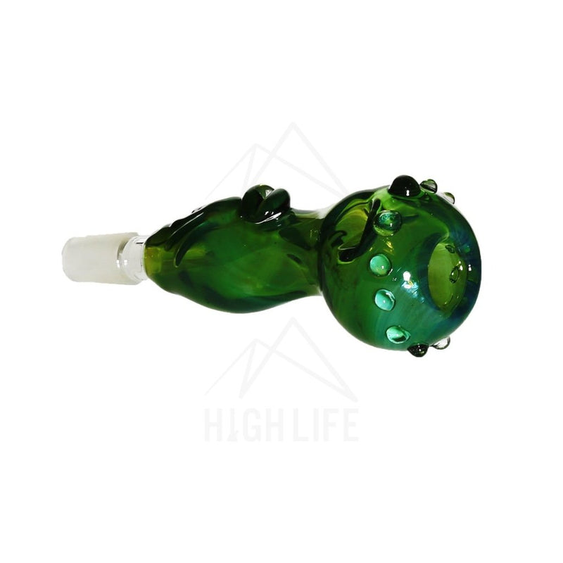 14Mm Face Bowl - Green Accessories