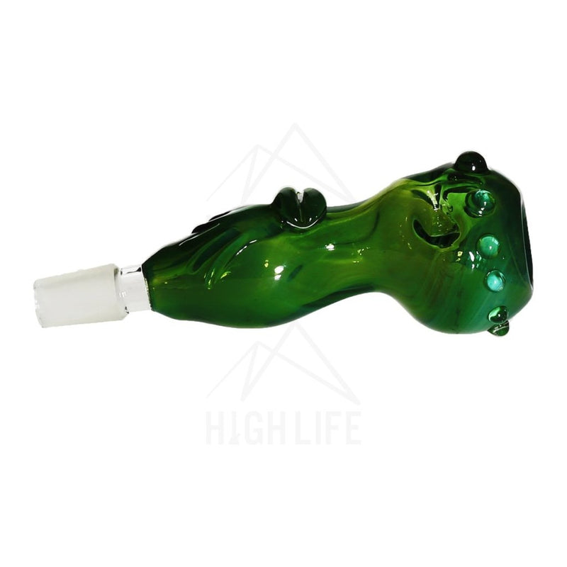 14Mm Face Bowl - Green Accessories