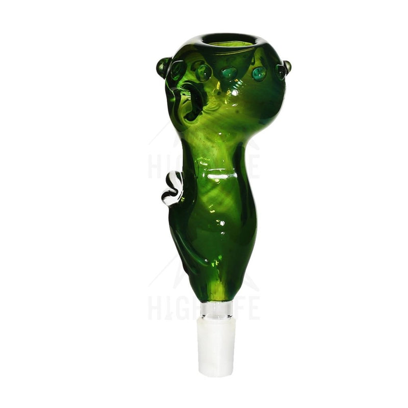 14Mm Face Bowl - Green Accessories