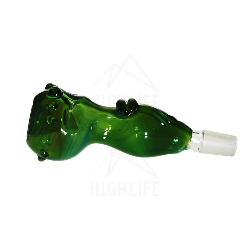 14Mm Face Bowl - Green Accessories