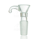 14Mm Funnel Bowl With Curved Handle - Clear Accessories