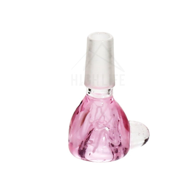 14Mm Glow In The Dark Bowl - Pink Accessories