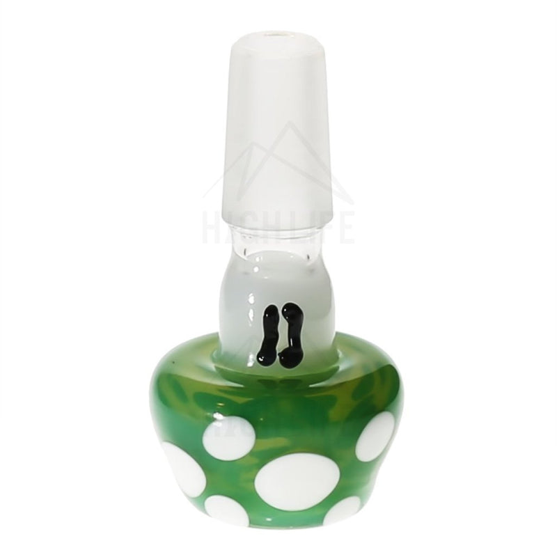 14Mm Green Mushroom Bowl Accessories