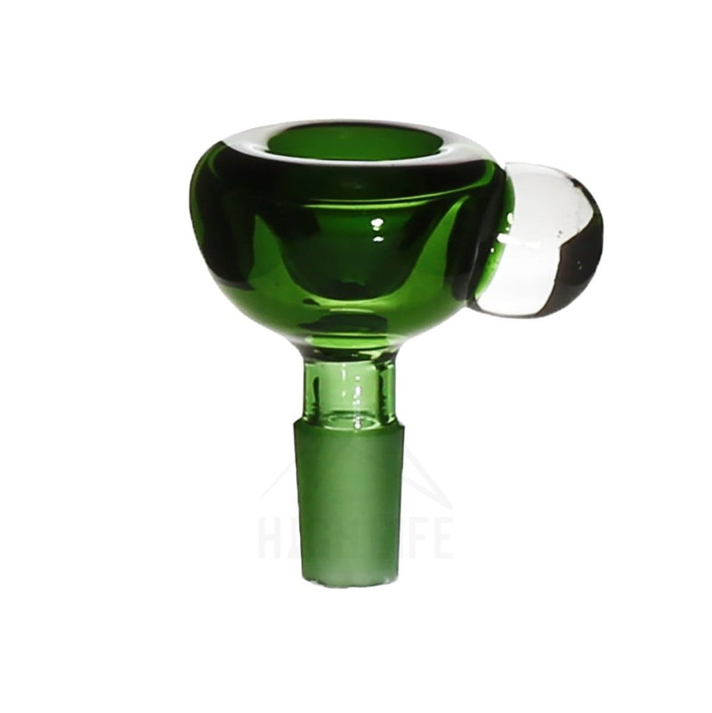 14Mm Heavy Bowl - Green Accessories