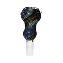 14Mm Hourglass Rasta Swirl Stripe White Lattacino Bowl Accessories