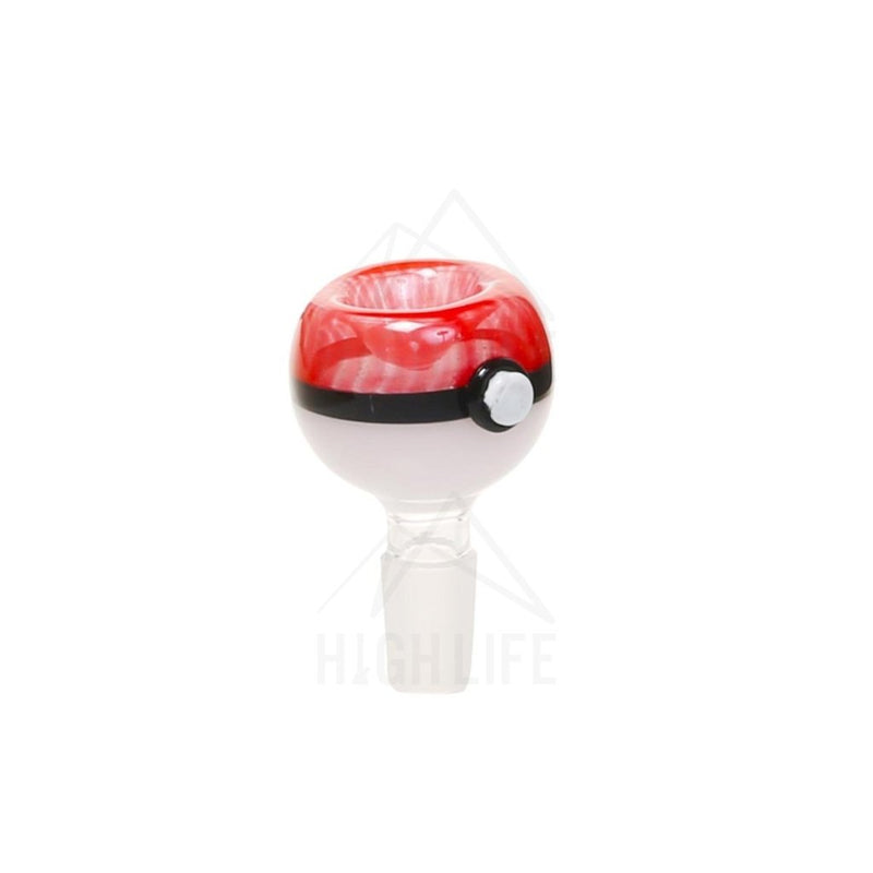 Red Pokey style Bowl
