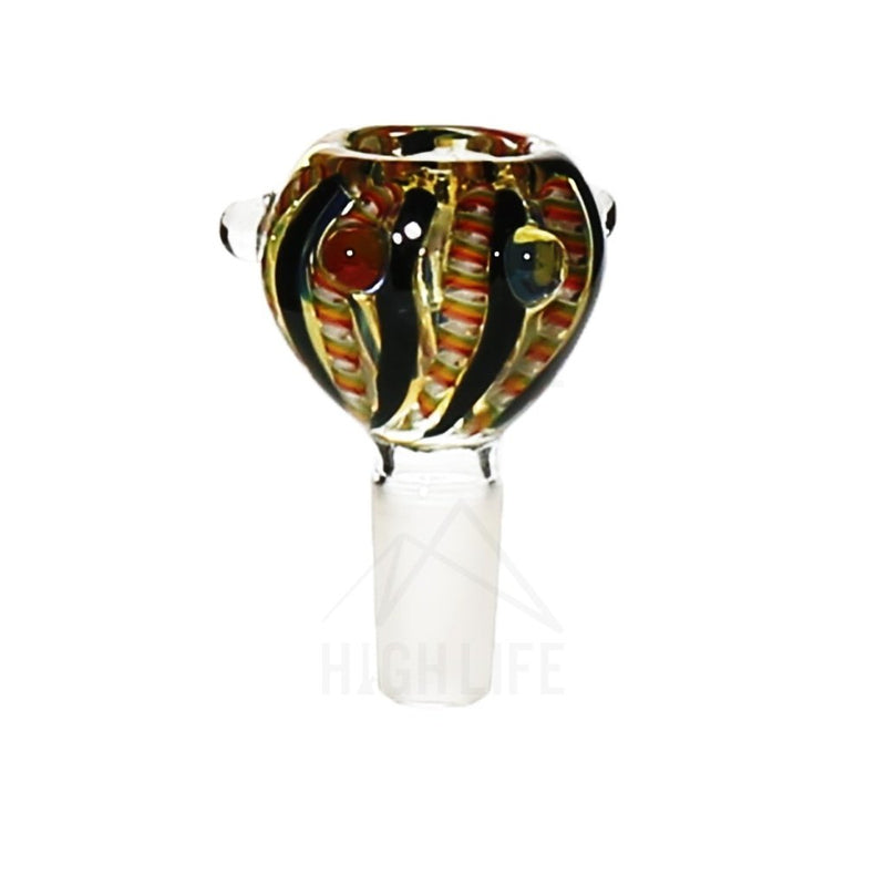 14Mm Rasta Lattice Male Bowl Accessories