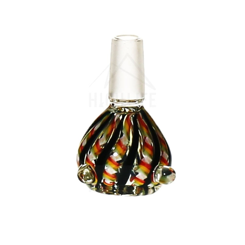 14Mm Rasta Lattice Male Bowl Accessories