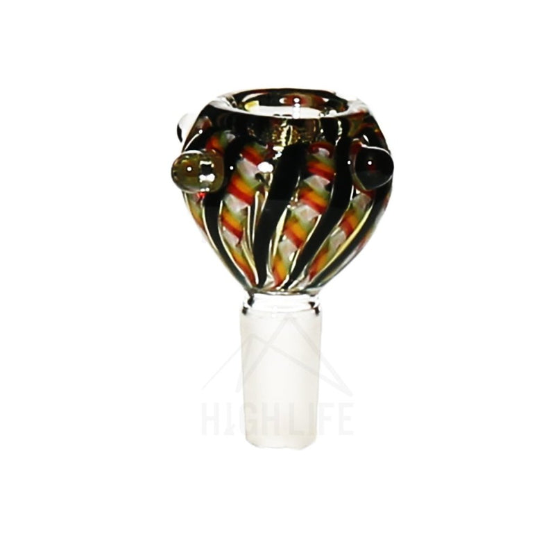 14Mm Rasta Lattice Male Bowl Accessories