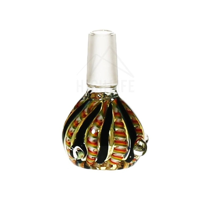 14Mm Rasta Lattice Male Bowl Accessories