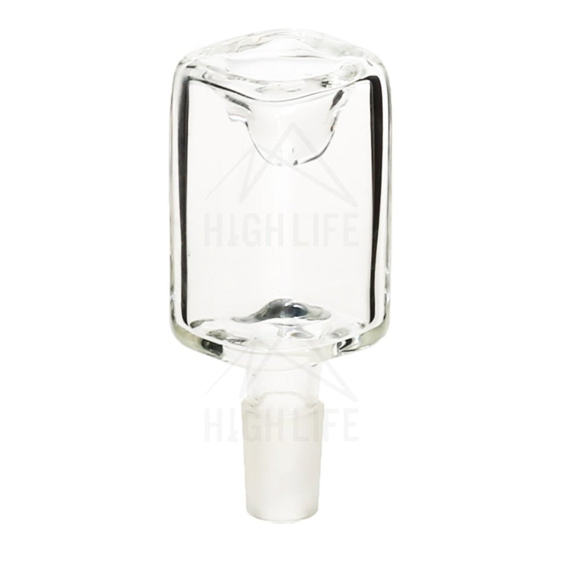 14Mm Rectangle Bowl - Clear Accessories