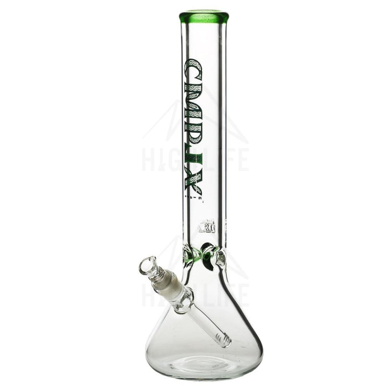 15 9Mm Cmplx Beaker Bong Green Bongs & Waterpipes