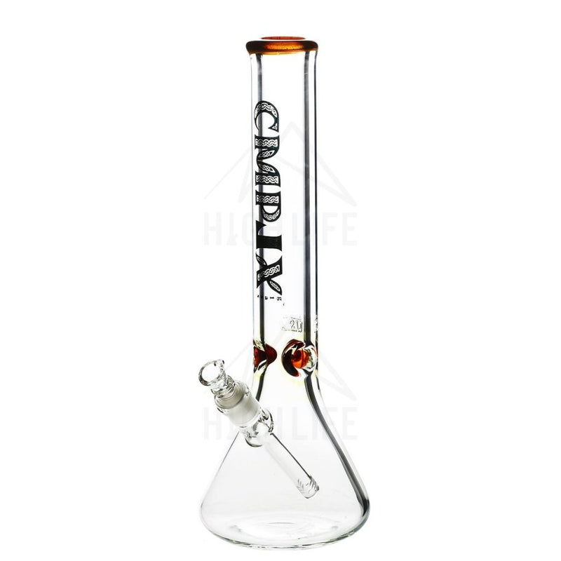 15 9Mm Cmplx Beaker Bong Purple Bongs & Waterpipes