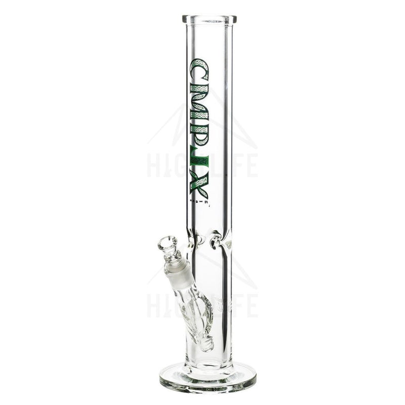 15 9Mm Cmplx Straight Bong Green Bongs & Waterpipes