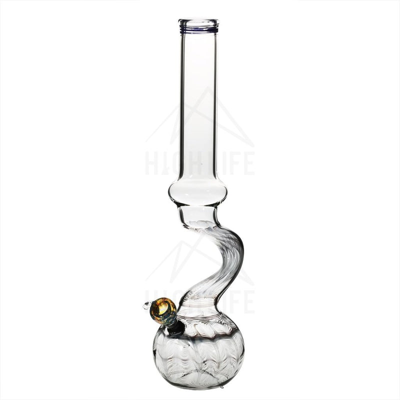 16 Bend Bong With A Slide Black Bongs & Waterpipes