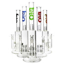 16 Bio Double Grid Bong Bongs & Waterpipes