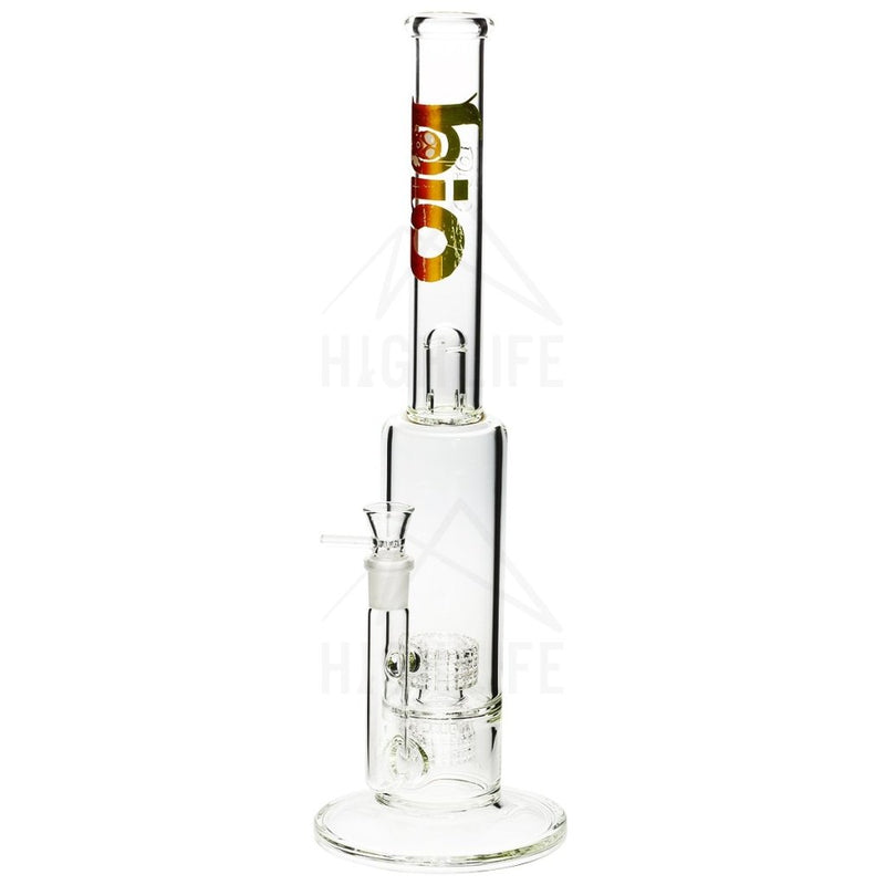 16 Bio Double Grid Bong Rasta Bongs & Waterpipes