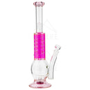16 Grid Perc Freezeable Coil Pink Bongs & Waterpipes