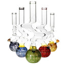 16 Three Elbow Bong With A Slide Bongs & Waterpipes