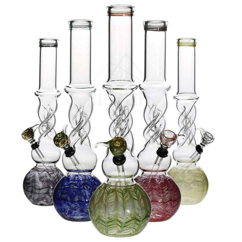 16 Twist Bong With A Slide Bongs & Waterpipes