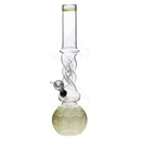 16 Twist Bong With A Slide Yellow Bongs & Waterpipes