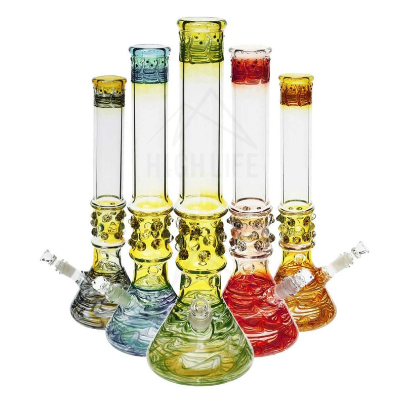 17 Raked Bong W / Marbles Bongs & Waterpipes