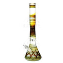 18 Beaker Bong Green Bongs & Waterpipes