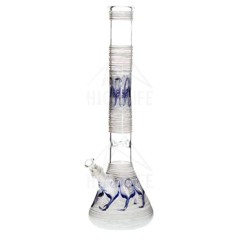 18 Beaker Bong White Bongs & Waterpipes