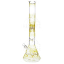 18 Beaker Bong Yellow Bongs & Waterpipes