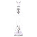 18 Bio 50Mm Beaker Black Bongs & Waterpipes