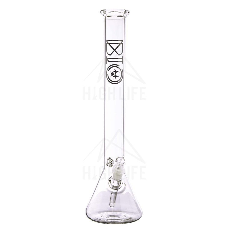 18 Bio 50Mm Beaker Black Bongs & Waterpipes