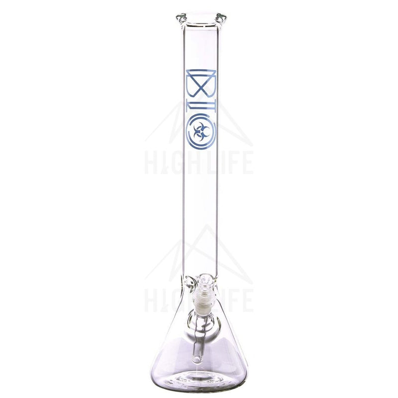 18 Bio 50Mm Beaker Blue Bongs & Waterpipes