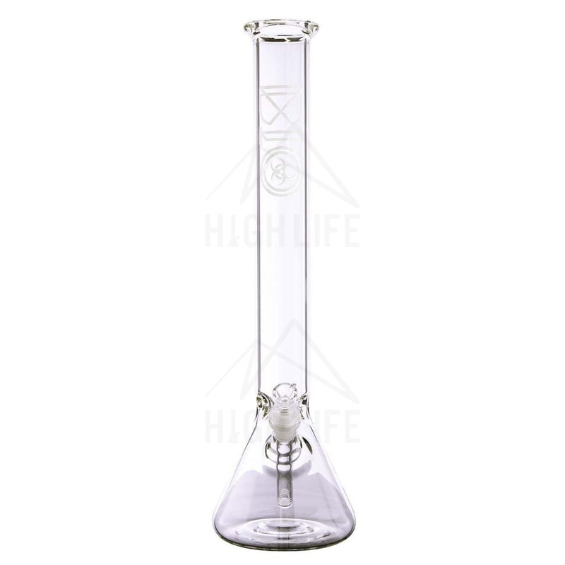 18 Bio 50Mm Beaker Silver Bongs & Waterpipes