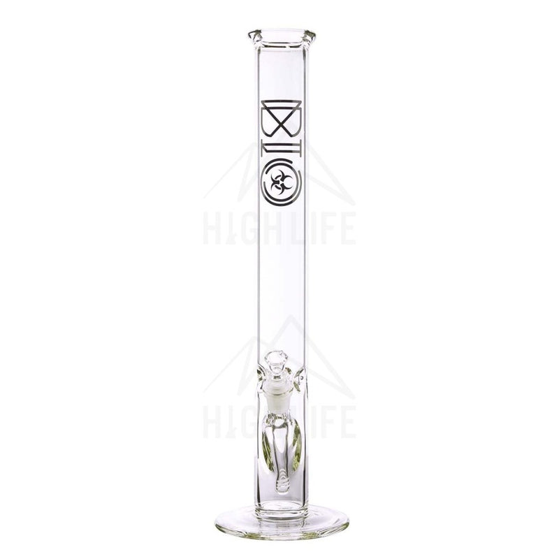 18 Bio 50Mm Straight Black Bongs & Waterpipes