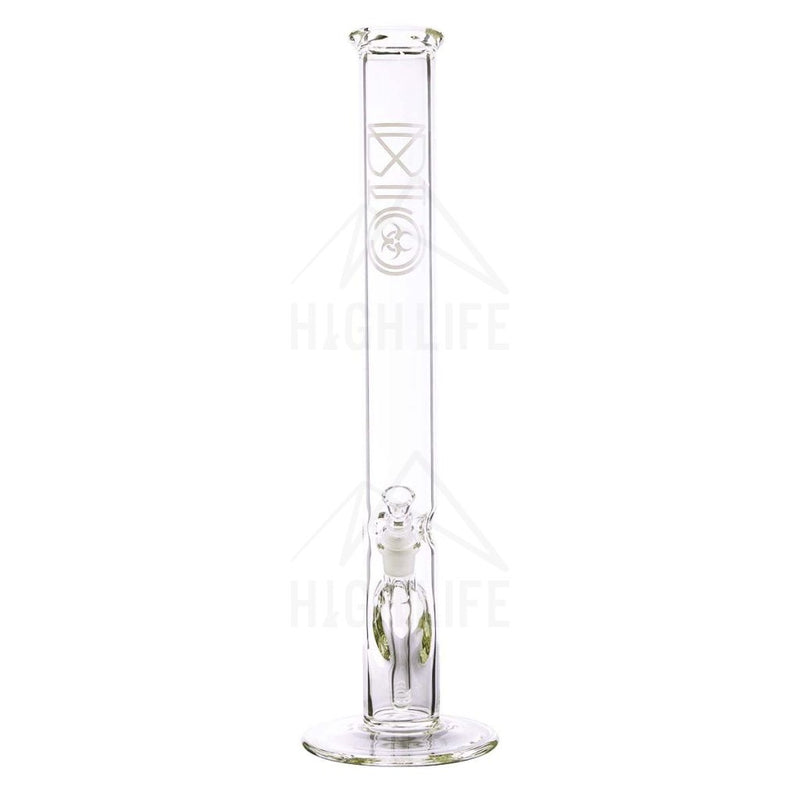 18 Bio 50Mm Straight White Bongs & Waterpipes