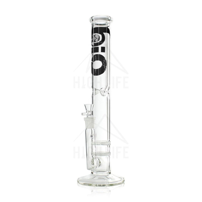 18 Bio Double Honeycomb Bong Black Bongs & Waterpipes