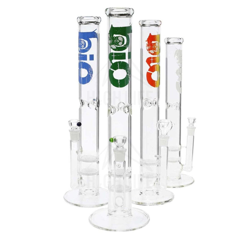 18 Bio Double Honeycomb Bong Bongs & Waterpipes