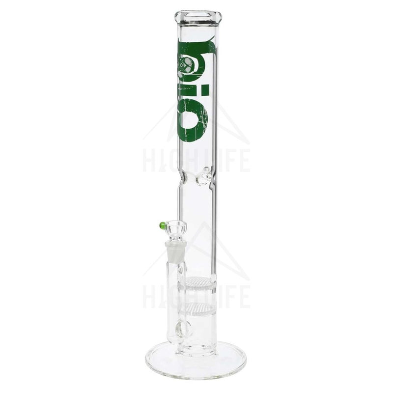 18 Bio Double Honeycomb Bong Green Bongs & Waterpipes