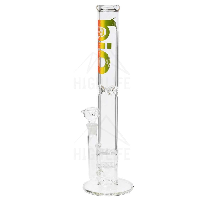 18 Bio Double Honeycomb Bong Rasta Bongs & Waterpipes