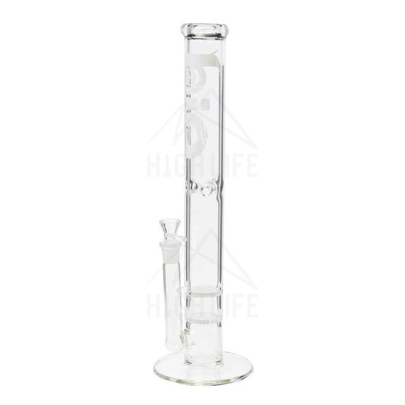 18 Bio Double Honeycomb Bong White Bongs & Waterpipes