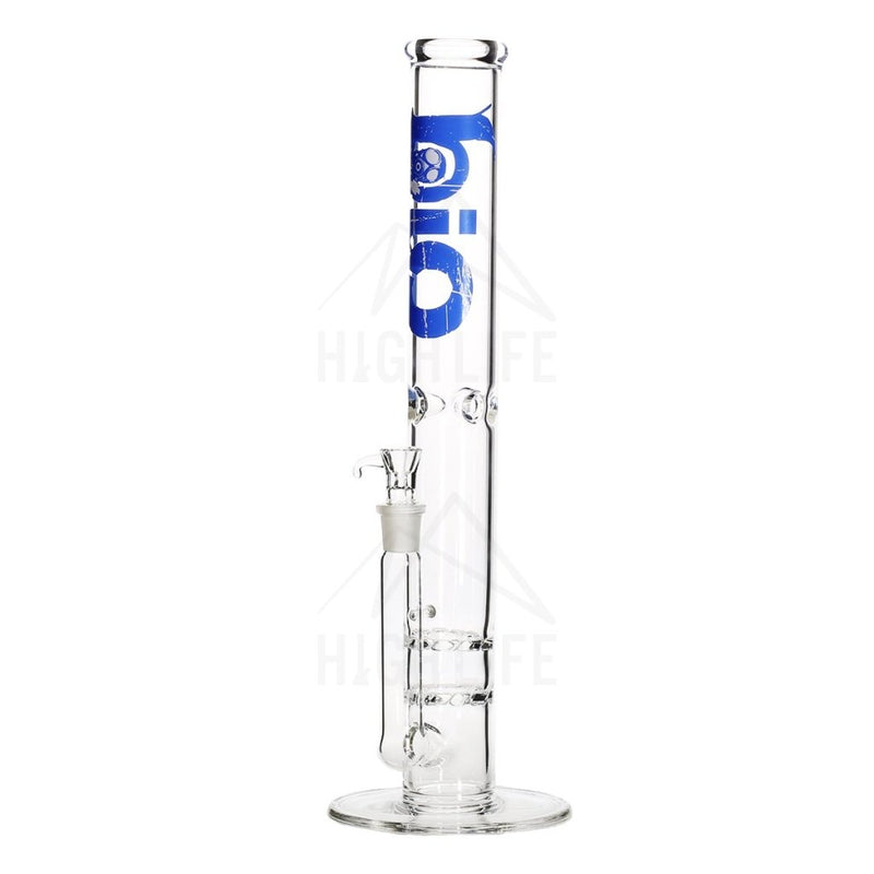 18 Bio Double Hurricane Bong Blue Bongs & Waterpipes