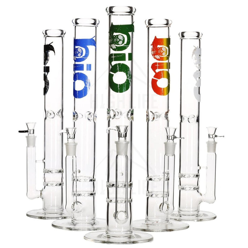 18 Bio Double Hurricane Bong Bongs & Waterpipes