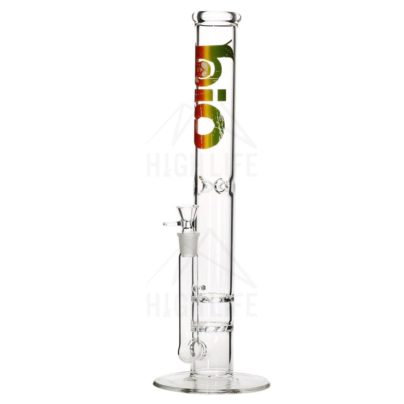 18 Bio Double Hurricane Bong Rasta Bongs & Waterpipes