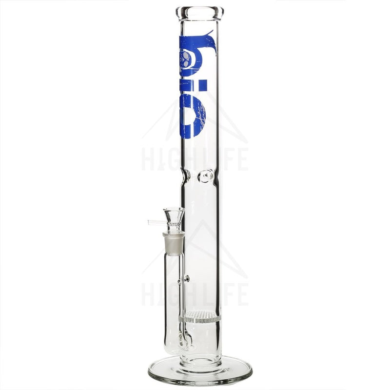 18 Bio Honeycomb Bong Blue Bongs & Waterpipes