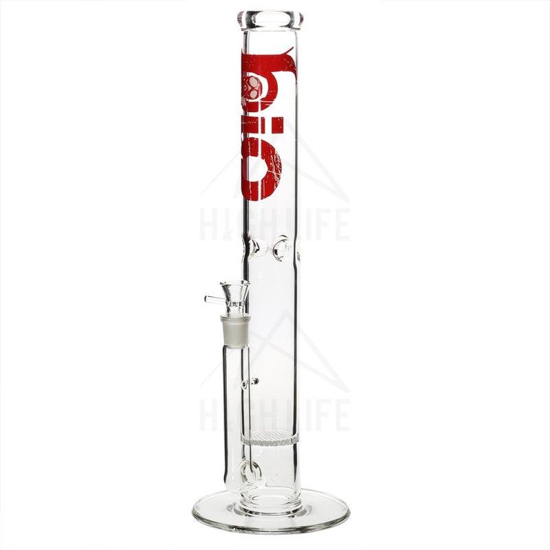 18 Bio Honeycomb Bong Red Bongs & Waterpipes